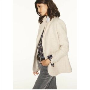 Ba&sh NWT Jacket Bibi Beige Size 2